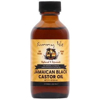 SUNNY ISLE 100% NATURAL JAMAICAN BLACK CASTOR OIL 2OZ - Beautylicious Canada