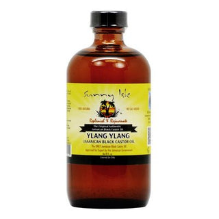 SUNNY ISLE Jamaican Black Castor Oil Ylang Ylang 4OZ - Beautylicious Canada