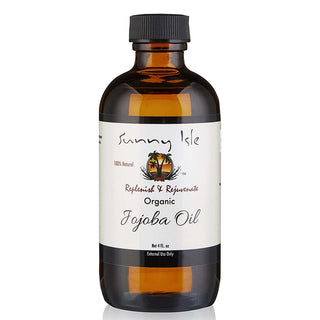 SUNNY ISLE Organic Jojoba Oil 4OZ - Beautylicious Canada
