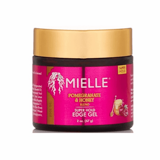 MIELLE POMEGRANATE & HONEY SUPER HOLD EDGE GEL 2OZ
