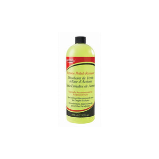 SUPER NAIL ACETONE POLISH REMOVER 32OZ - Beautylicious Canada