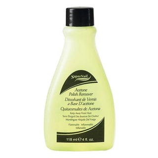 SUPER NAIL ACETONE POLISH REMOVER 4OZ - Beautylicious Canada