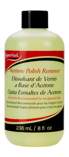SUPER NAIL ACETONE POLISH REMOVER 8OZ - Beautylicious Canada
