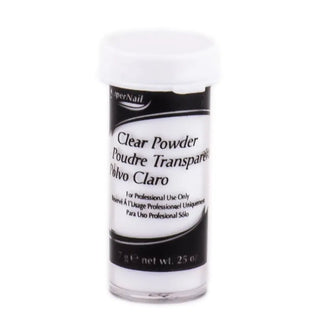 SUPER NAIL CLEAR POWDER 0.25OZ - Beautylicious Canada