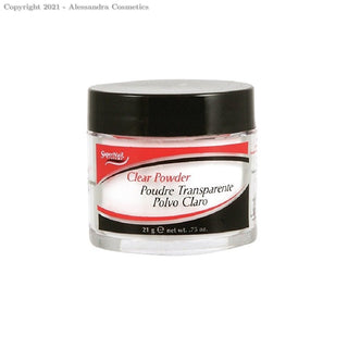 SUPER NAIL CLEAR POWDER 0.75OZ - Beautylicious Canada