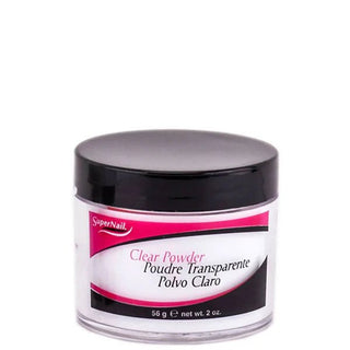 SUPER NAIL CLEAR POWDER 2OZ - Beautylicious Canada