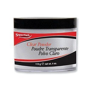 SUPER NAIL CLEAR POWDER 4OZ - Beautylicious Canada