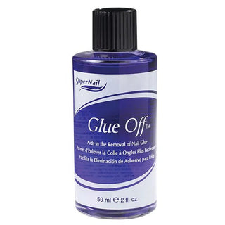 SUPER NAIL GLUE OFF 2OZ - Beautylicious Canada