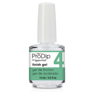 SUPER NAIL PRODIP FINISH GEL STEP 4 0.5OZ - Beautylicious Canada