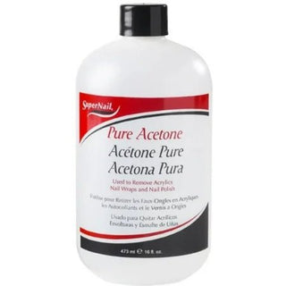 SUPER NAIL PURE ACETONE 16OZ - Beautylicious Canada