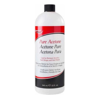 SUPER NAIL PURE ACETONE 32OZ - Beautylicious Canada