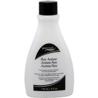 SUPER NAIL PURE ACETONE 4OZ - Beautylicious Canada