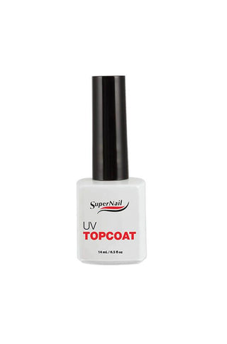SUPER NAIL UV TOPCOAT 0.5OZ - Beautylicious Canada