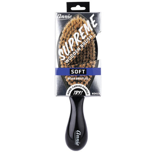 ANNIE SUPREME WOODEN BRUSH *SOFT* *2413