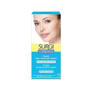 SURGI FACIAL HAIR REMOVAL CREAM KIT 1OZ - Beautylicious Canada