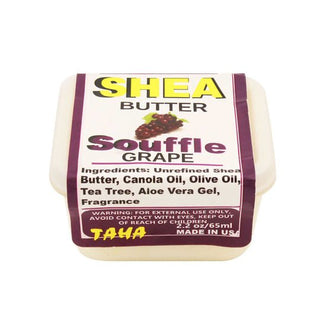 TAHA SHEA BUTTER SOUFFLE - GRAPE 3OZ
