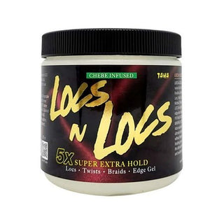 TAHA LOCS N LOCS 5X EXTRA CHEBE INFUSED 16 OZ - Beautylicious Canada