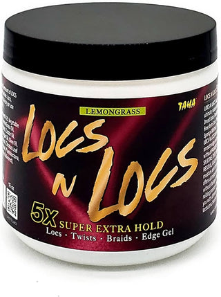 TAHA LOCS N LOCS LEMON GRASS 160Z - Beautylicious Canada