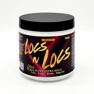TAHA LOCS N LOCS MANGO 5X SUPER EXTRA HOLD 16 OZ - Beautylicious Canada