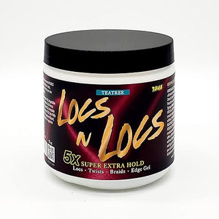 TAHA LOCS N LOCS TEATREE OIL 16 OZ - Beautylicious Canada