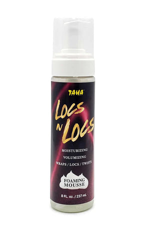 TAHA WRAP FOAMING MOUSSE 8OZ - Beautylicious Canada