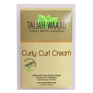 Taliah Waajid Curly Curl Cream 2oz - Beautylicious Canada