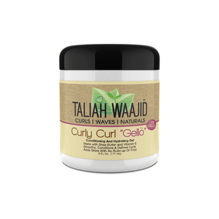 Taliah Waajid Curly Curl “Gello” Conditioning and Hydrating Gel 6oz - Beautylicious Canada