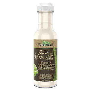 Taliah Waajid GREEN APPLE ALOE APPLE CIDER DEEP CONDITIONER 12OZ - Beautylicious Canada