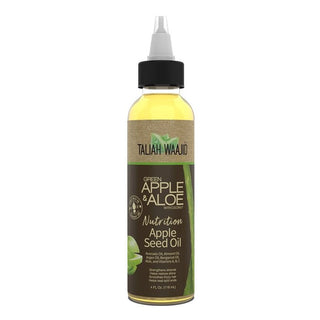 TALIAH WAAJID Green Apple & Aloe Nutrition Apple Seed Oil 4OZ - Beautylicious Canada