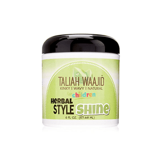 Taliah Waajid Kinky, Wavy, Natural for Children Herbal Style & Shine 6oz - Beautylicious Canada