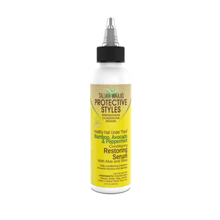 Taliah Waajid Protective Styles Bamboo, Avocado And Peppermint Conditioning & Restoring Serum 4oz - Beautylicious Canada