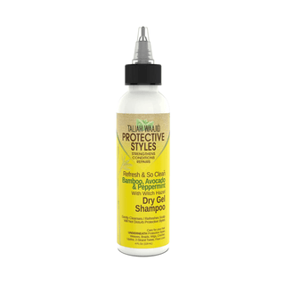 Taliah Waajid Protective Styles Bamboo, Avocado And Peppermint Dry Gel Shampoo 4OZ - Beautylicious Canada