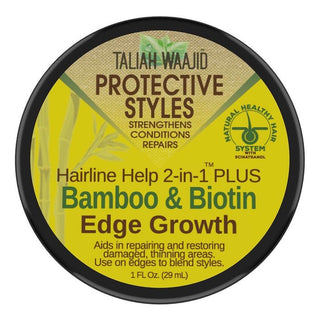 TALIAH WAAJID Protective Styles Bamboo & Biotin Edge Growth 1OZ - Beautylicious Canada