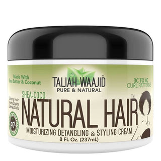 TALIAH WAAJID Shea - Coco Natural Hair Style Cream 8OZ - Beautylicious Canada