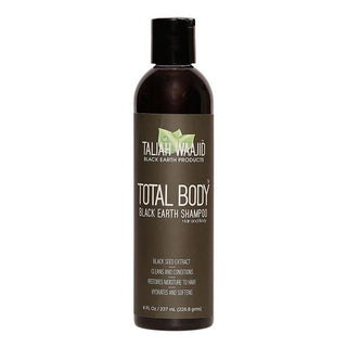TALIAH WAAJID Total Body Black Earth Shampoo 8OZ - Beautylicious Canada