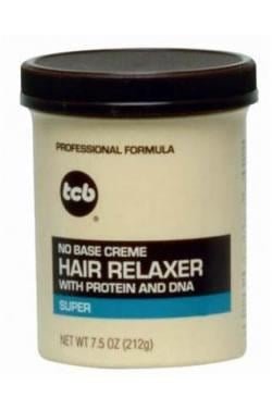 TCB No Base Cream Hair Relaxer Super 7.5oz - Beautylicious Canada