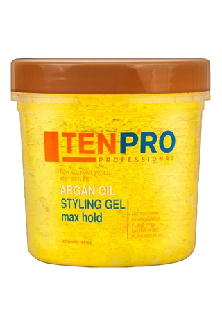 TENPRO Max Hold Argan Oil Styling Gel 32 OZ