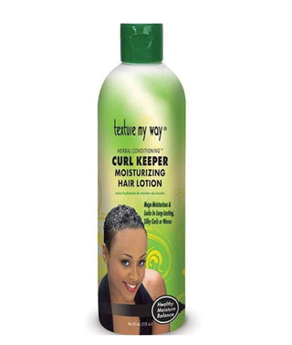 TEXTURE MY WAY CURL KEEPER MOISTURIZING HAIR LOTION 12oz - Beautylicious Canada