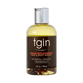 TGIN Argan Replenishing Hair&Body Serum 4oz - Beautylicious Canada