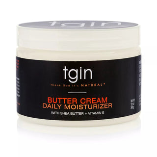 TGIN Butter Cream Daily Moisturizer with Shea Butter + Vitamin E - 12 fl oz - Beautylicious Canada