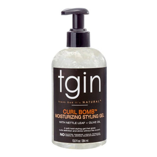 TGIN Curl Bomb Moisturizing Styling Gel 13oz - Beautylicious Canada