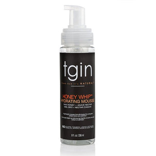 TGIN Honey Whip Hydrating Mousse 8oz - Beautylicious Canada