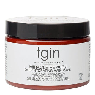TGIN MIRACLE REPAIRX Deep Hydrating Hair Mask (12oz) - Beautylicious Canada