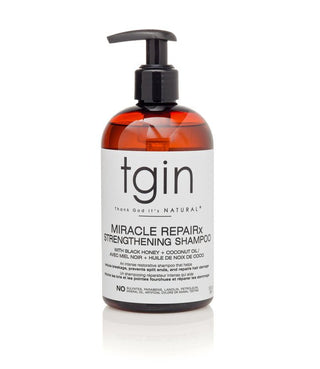 TGIN Miracle Repairx Strengthening Shampoo – 13oz - Beautylicious Canada