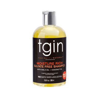TGIN Moisture Rich Sulfate Free Shampoo For Natural Hair 13OZ - Beautylicious Canada