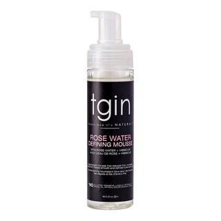 TGIN Rose Water Curl Defining Mousse (8oz) - Beautylicious Canada
