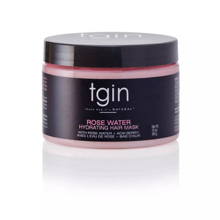 TGIN Rose Water Deep Conditioner - 12oz - Beautylicious Canada