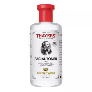 Thayers Natural Remedies Witch Hazel Alcohol Free Toner Coconut Water 12oz - Beautylicious Canada