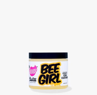 THE DOUX BEE GIRL CURL CUSTARD - Beautylicious Canada