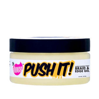 THE DOUX PUSH IT BRAID & EDGE GEL 8 OZ - Beautylicious Canada